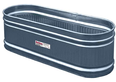 metal box water trough|500 gallon livestock water trough.